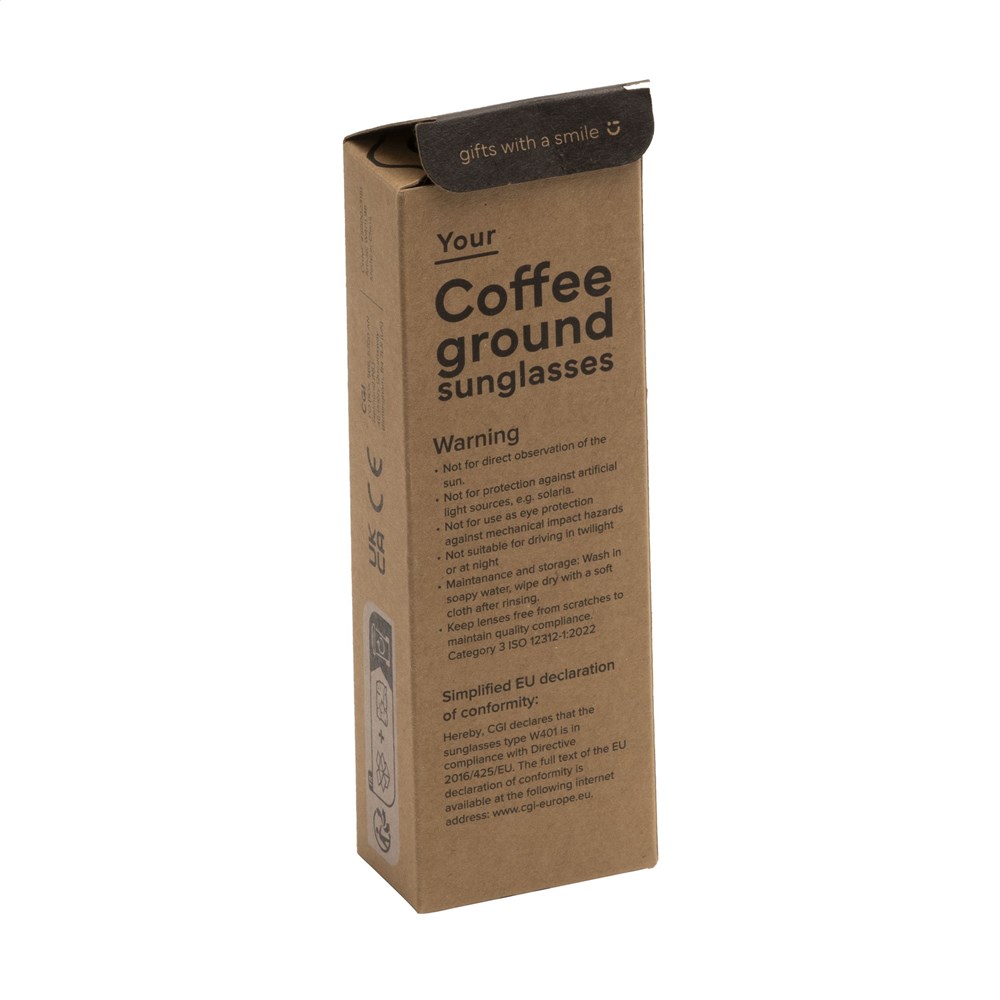 Coffee Ground Sunglasses zonnebril