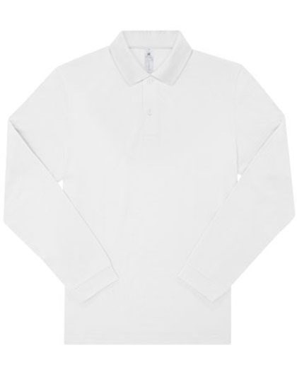 B&C BE INSPIRED - My Polo 210 Long Sleeve