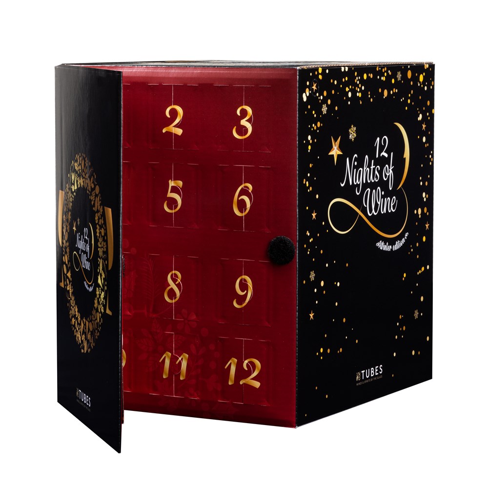 12 Nights of wine kalender