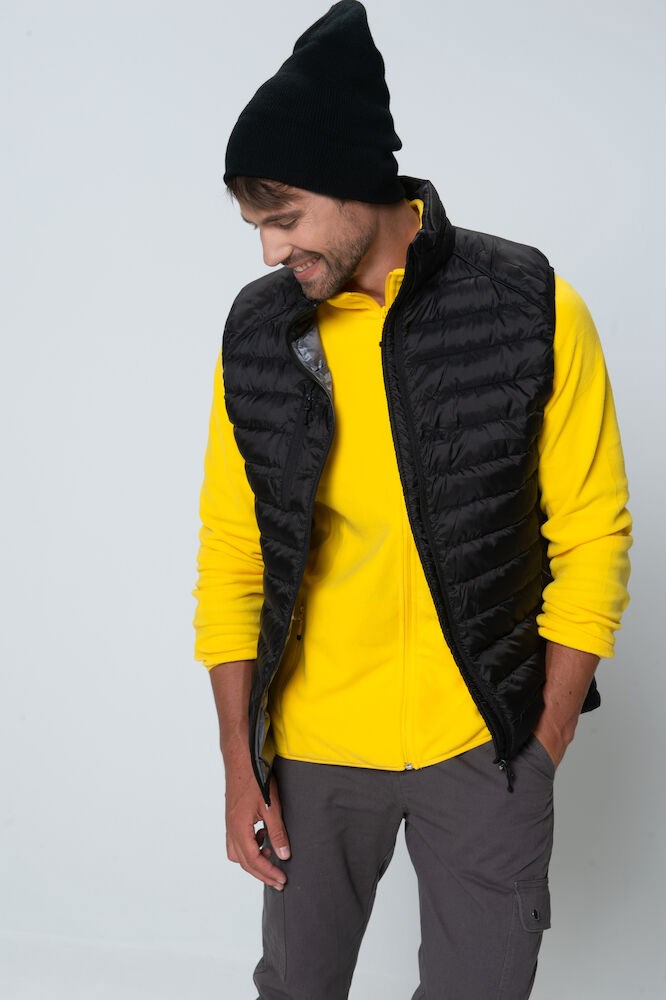 Clique - Hudson Vest Zwart XS