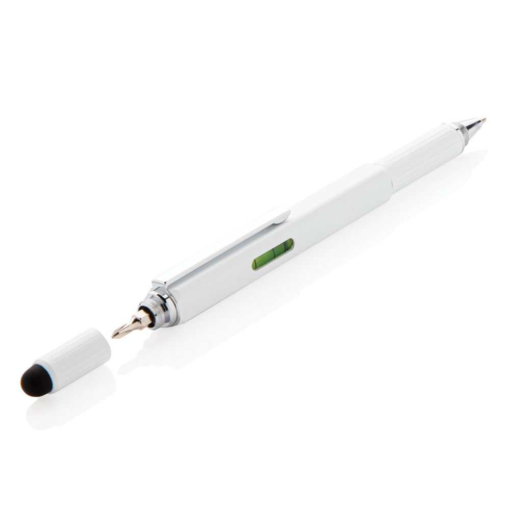 5-in-1 aluminium toolpen