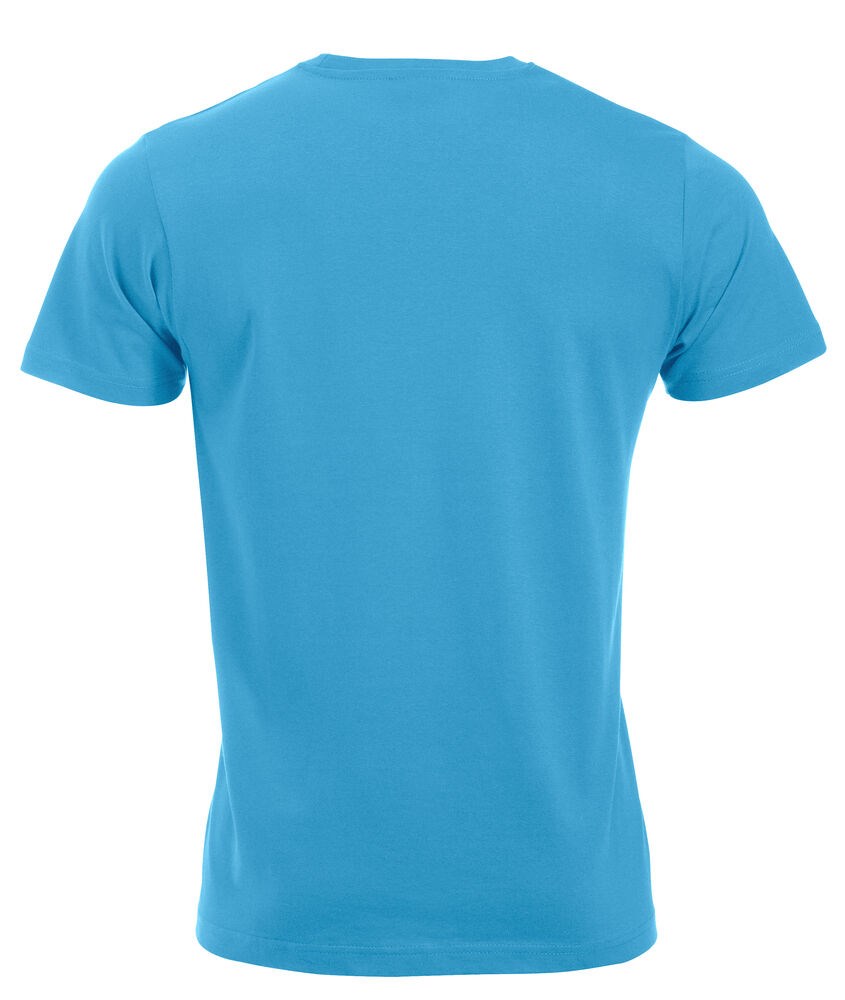 Clique - New Classic-T Blauw Melange XS