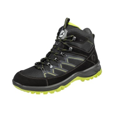 ARDEN BLACK CTX MID zwart