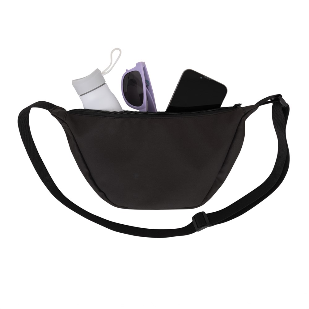 Crescent AWARE™ RPET halve maan sling bag