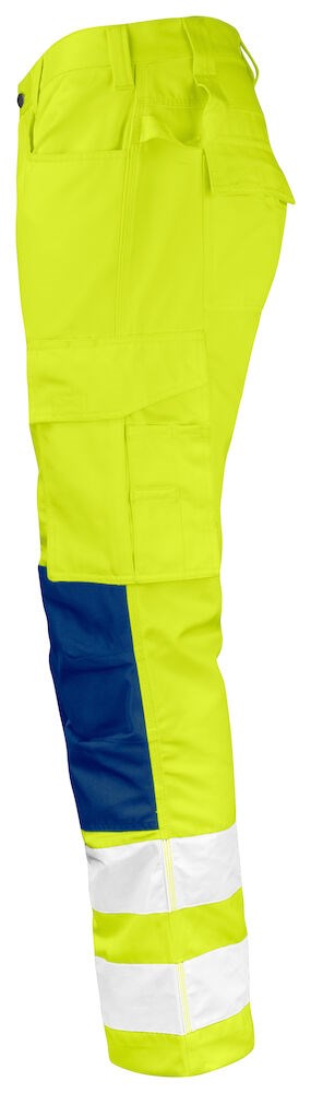 Jobman - 2378 Hi-Vis Service Trousers Geel/Navy C42