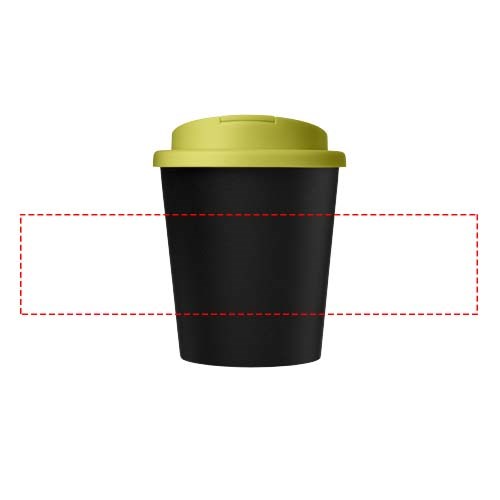 Americano® Espresso Eco 250 ml gerecyclede beker met knoeibestendig deksel 