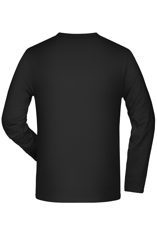 Elastic-T Long-Sleeved