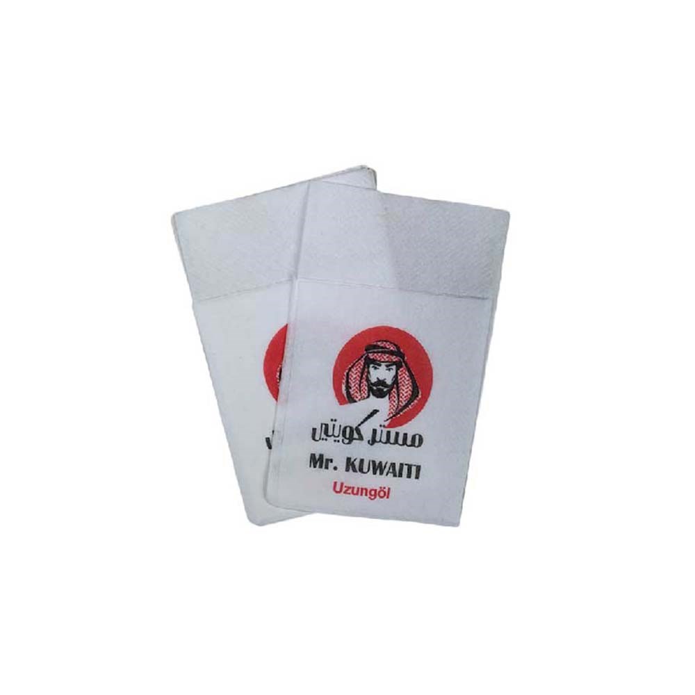 1 laags, dispensernapkin, 8,5 x 14 cm Per 100 stuks