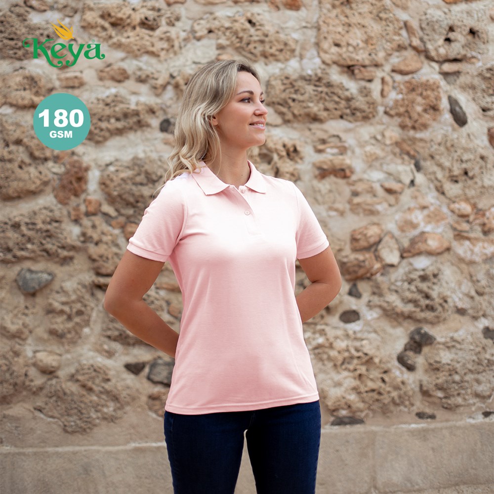 Dames Kleuren Polo Shirt "keya" WPS180