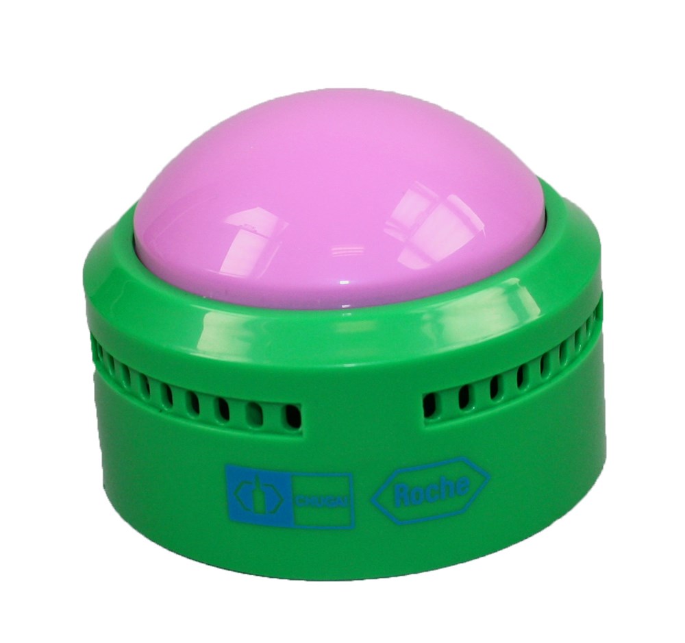 "SOUND & VOICEbuzzer LED" Zoemer met geluidsweergave