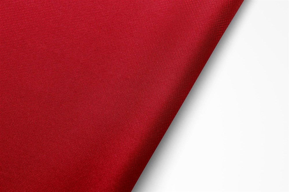 Heren zakdoek met ruitjespatroon, zakdoeken van 30 x 30 formaat - 100% microvezel - rood.