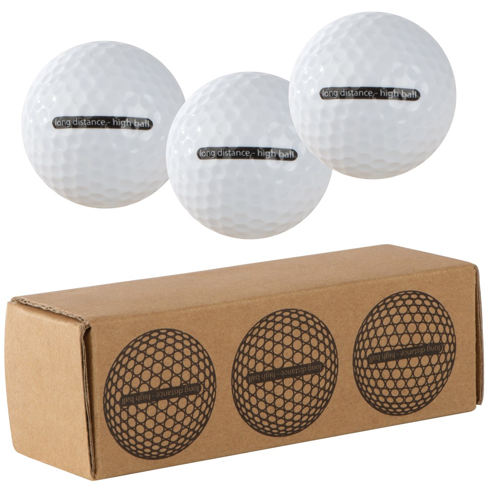 3 delige golfbalset