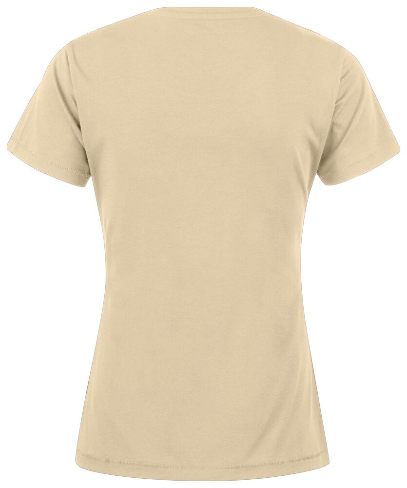 Cutter & Buck - Manzanita Roundneck Dames Beige XL