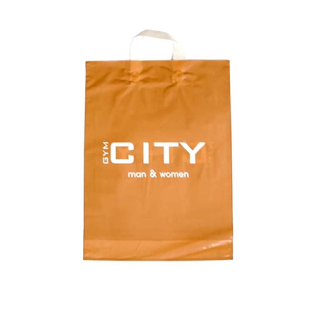 Plastic tas 30 x 45 x 7,5 cm, 48 micron, ldpe, lushandvat, 2 zijden