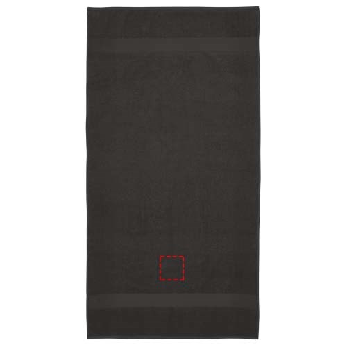 Amelia handdoek 70 x 140 cm van 450 g/m² katoen