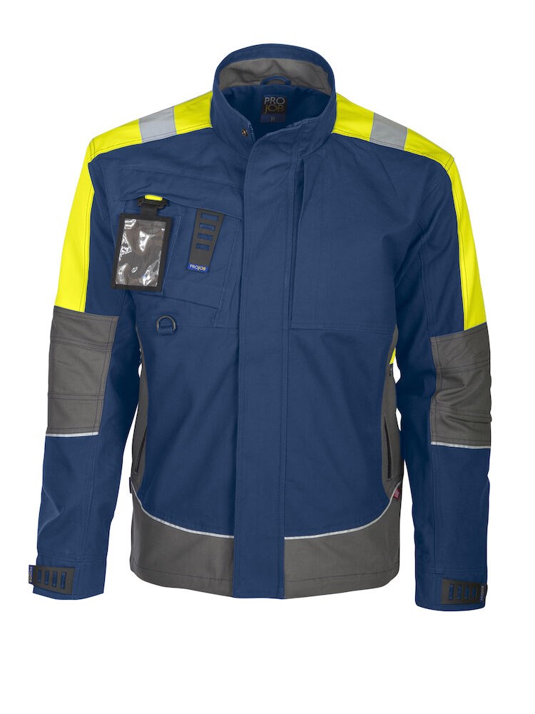 5413 JACKET ProJob Blauw XL