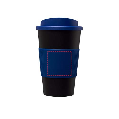 Americano® 350 ml geïsoleerde beker met grip