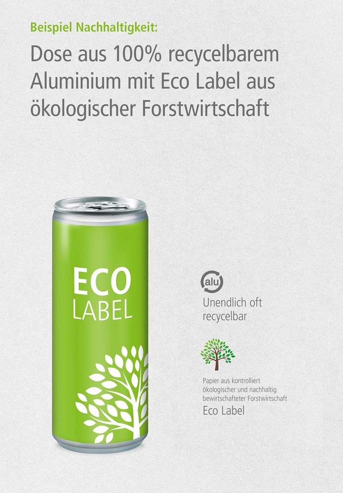 Bier, 250 ml, Eco Label