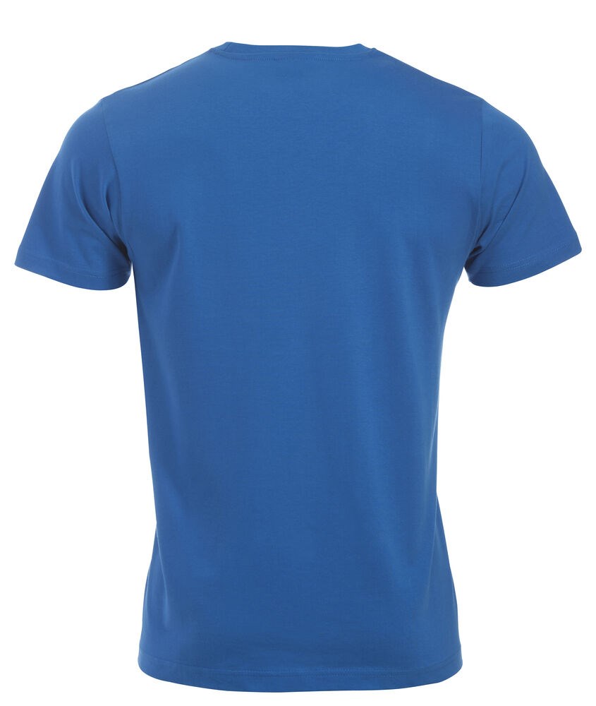 Clique - New Classic-T Blauw Melange XS