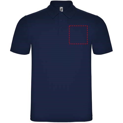 Austral unisex polo met korte mouwen