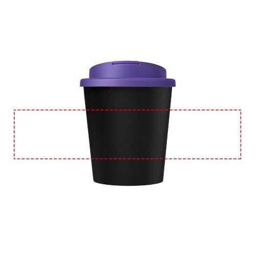 Americano® Espresso Eco 250 ml gerecyclede beker met knoeibestendig deksel 