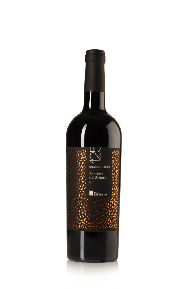 Feudi 125 Primitivo (prijs is incl eigen etiket)