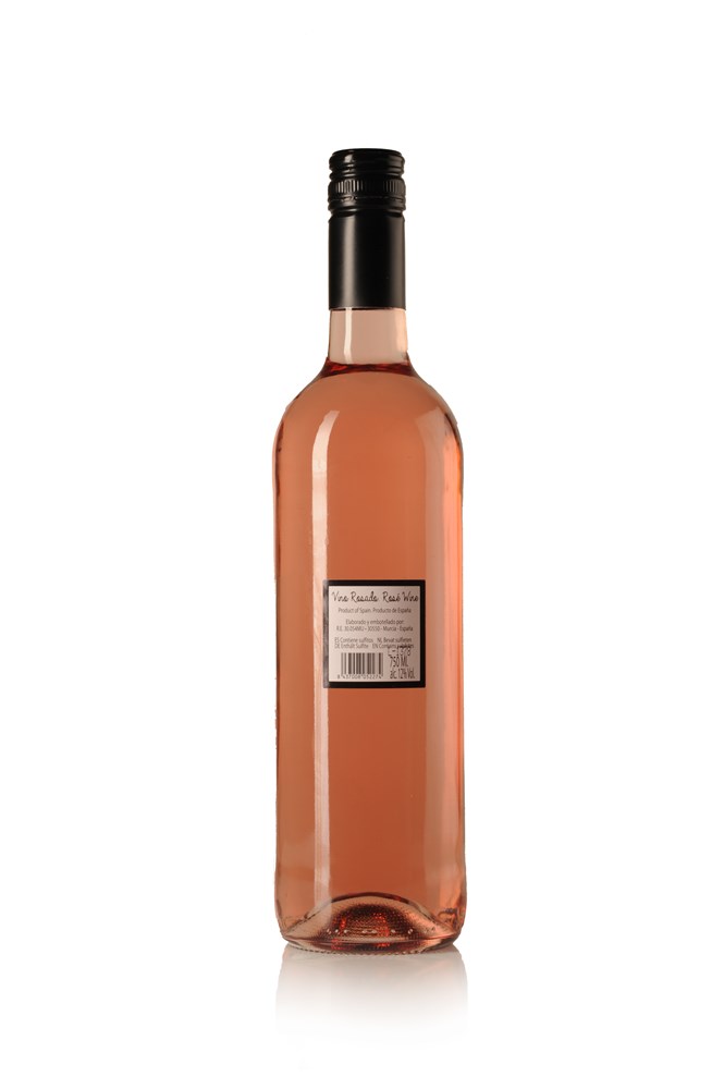 Rosado Espana (prijs is incl eigen etiket)