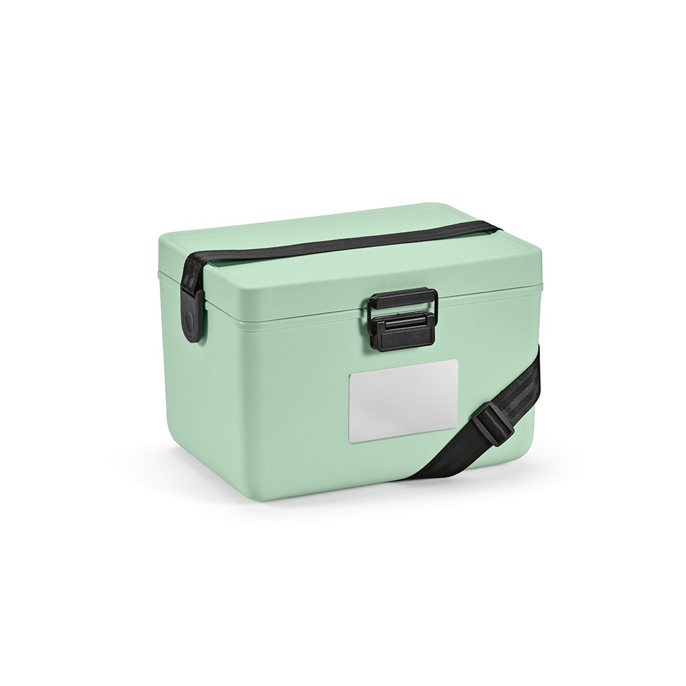 Bangkok 12L Koeler Gerecycled ABS - Pastel groen