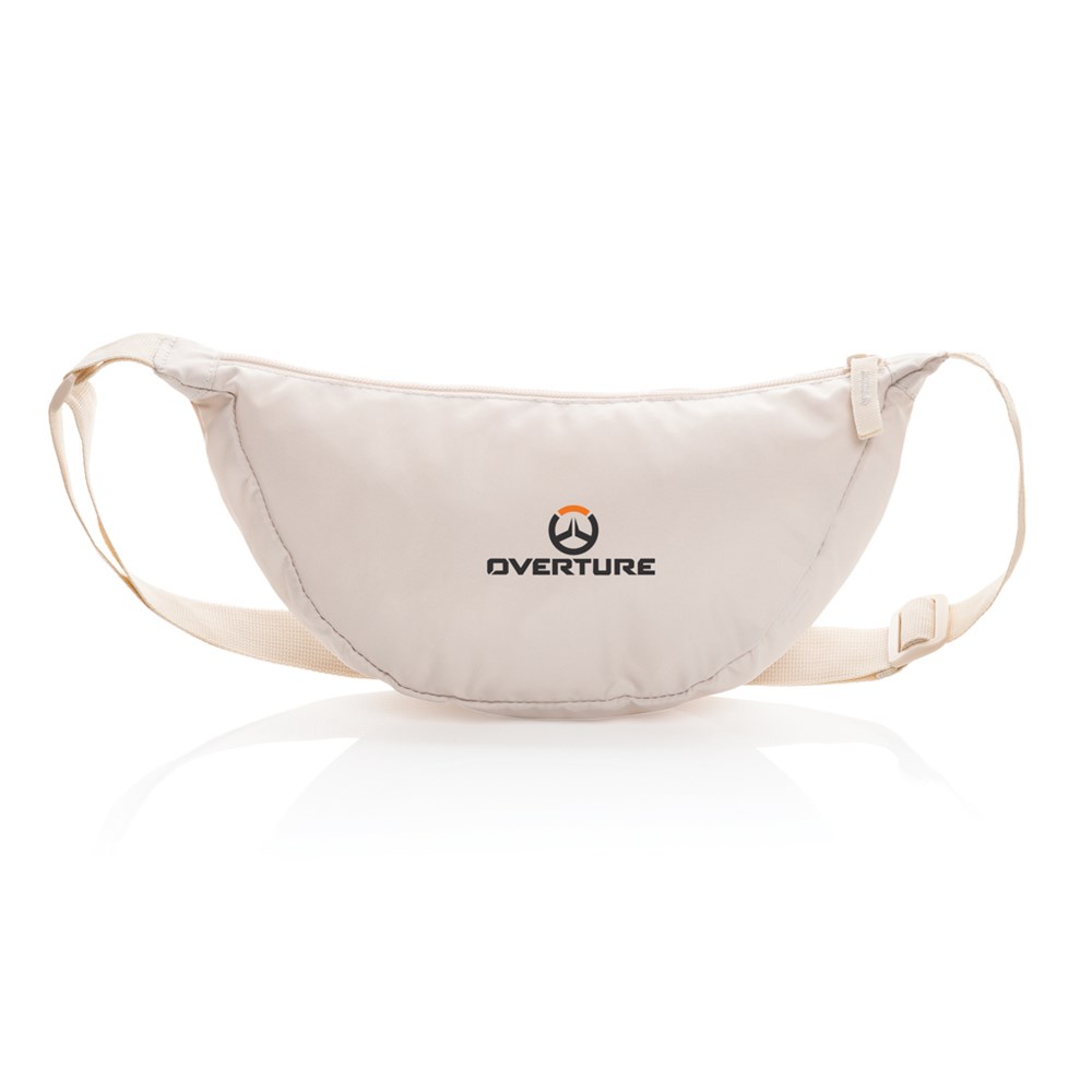 Crescent AWARE™ RPET halve maan sling bag