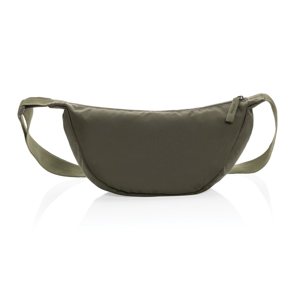 Crescent AWARE™ RPET halve maan sling bag