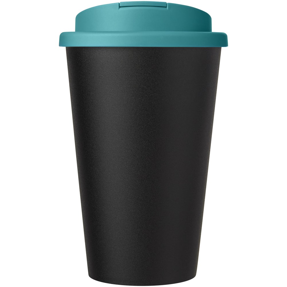 Americano® Eco 350 ml gerecyclede beker met spill-proof deksel