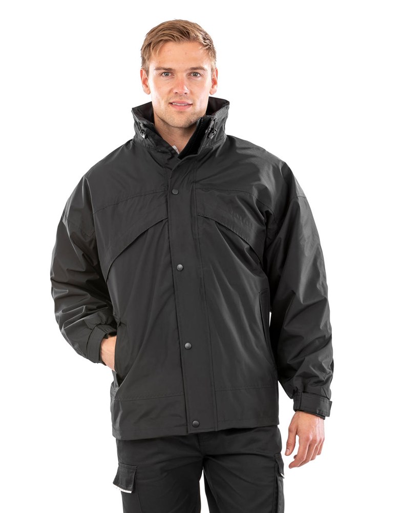 3-in-1 Jacket with Fleece