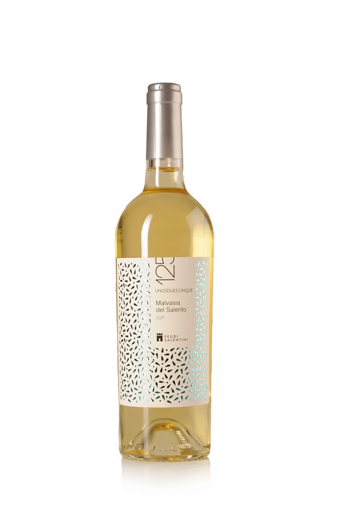 Feudi 125 Malvasia (prijs is incl eigen etiket)