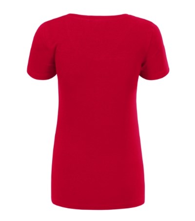 Action V-neck formula red