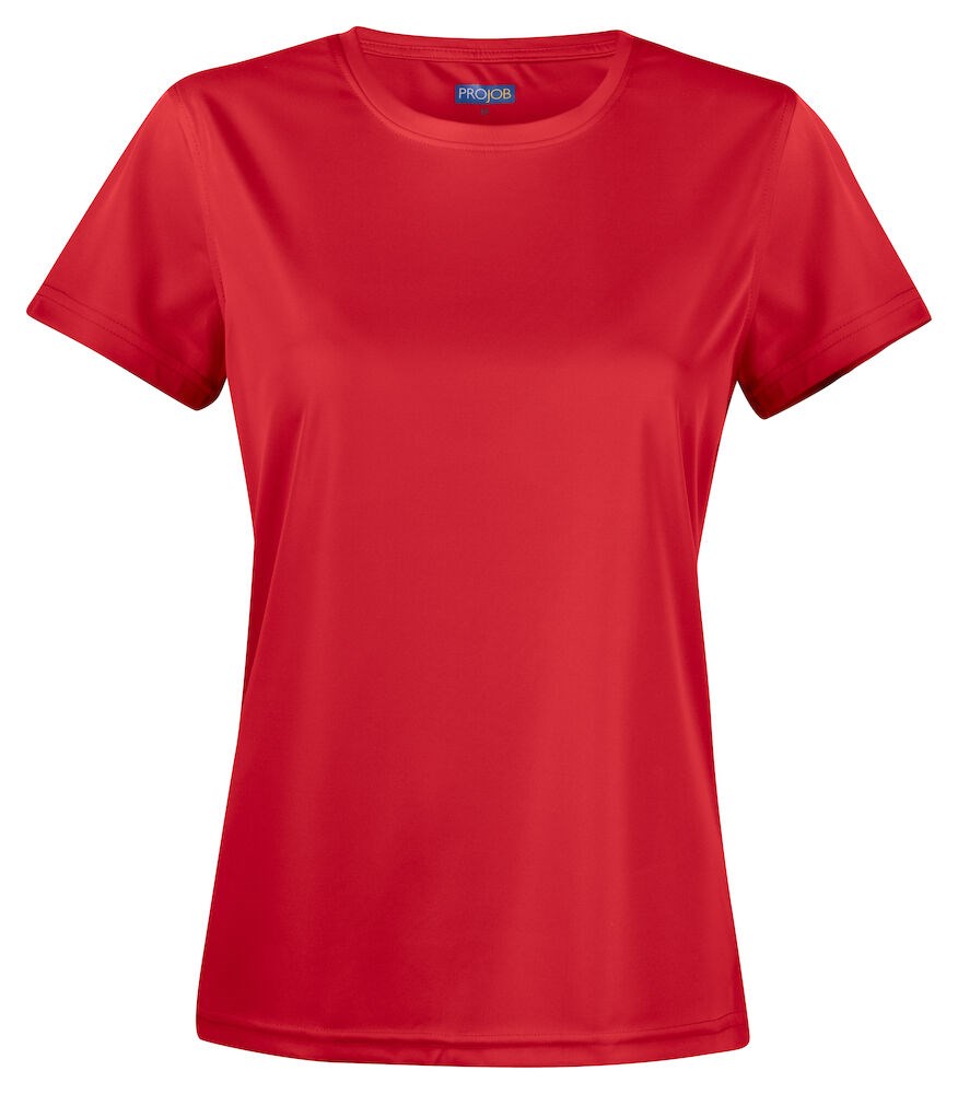 2031 T SHIRT LADY RED L