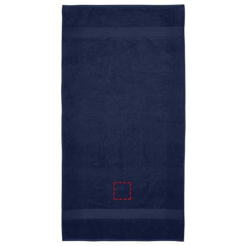 Amelia handdoek 70 x 140 cm van 450 g/m² katoen