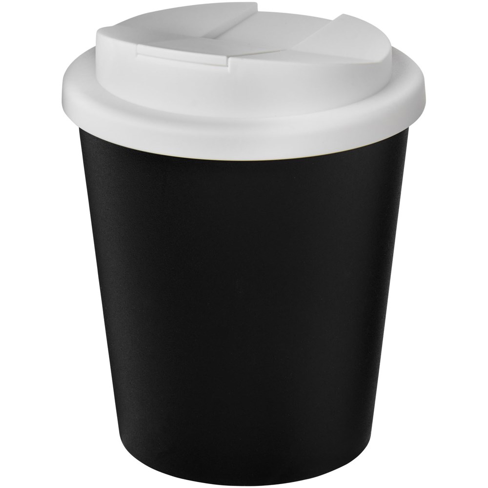 Americano® Espresso Eco 250 ml gerecyclede beker met knoeibestendig deksel