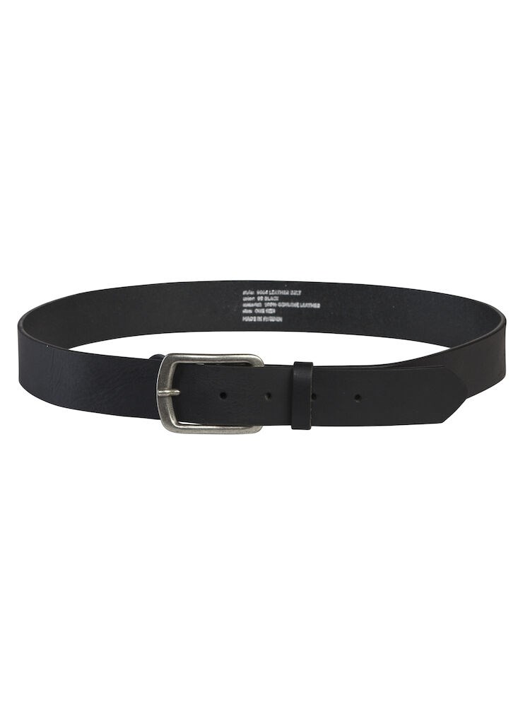 9004 LEDEREN RIEM Zwart 120 CM