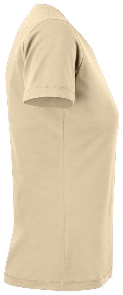 Cutter & Buck - Manzanita Roundneck Dames Beige XL