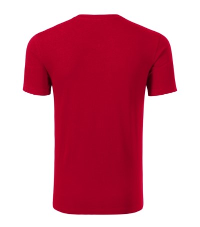 Action V-neck formula red