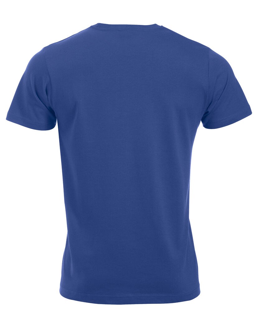 Clique - New Classic-T Blauw Melange XS