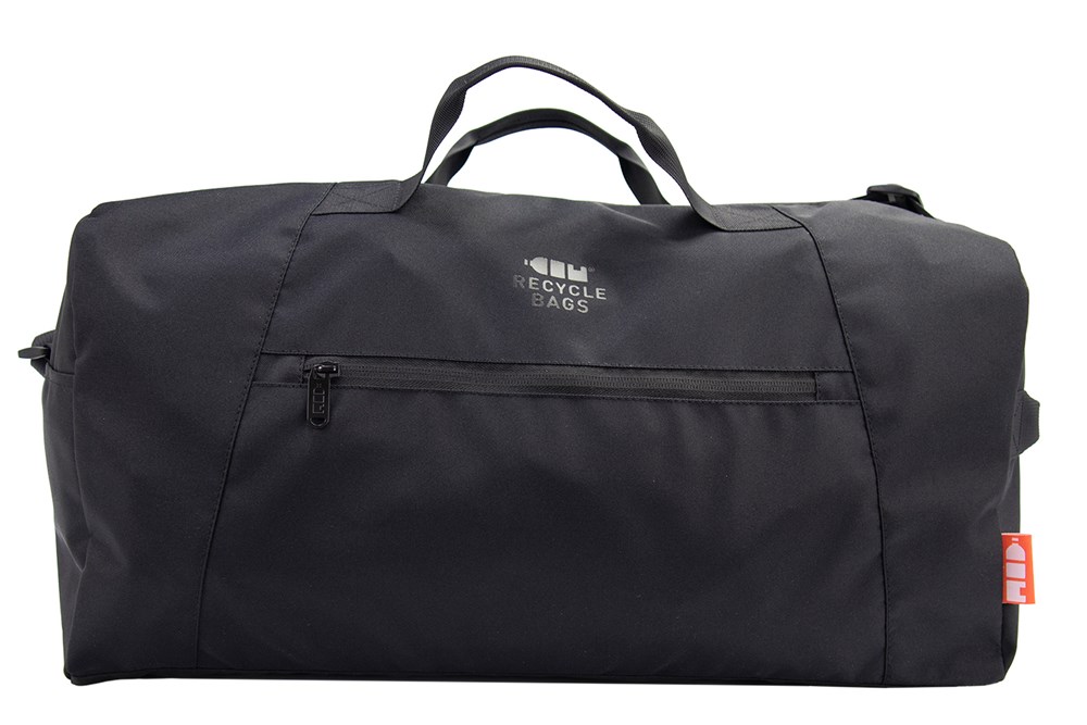 Recycle Bags Atlantic Duffel, Zwart