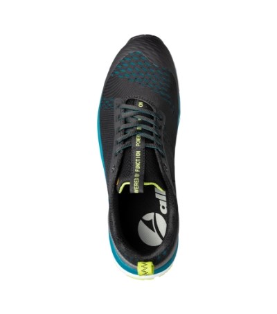 AER55 IMPULSE BLACK BLUE LOW zwart