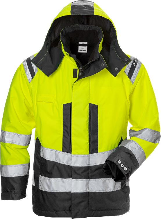 Hi-Vis Geel/Zwart