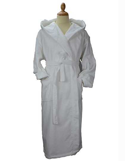 ARTG - DeLuxe Velour Bathrobe with hood