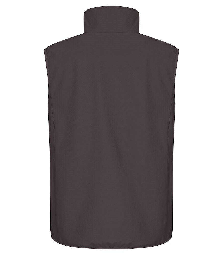 Clique - Classic Softshell Vest Donkergrijs L