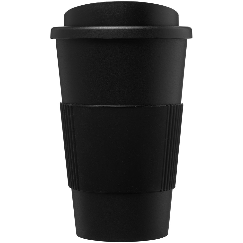 Americano® 350 ml geïsoleerde beker met grip