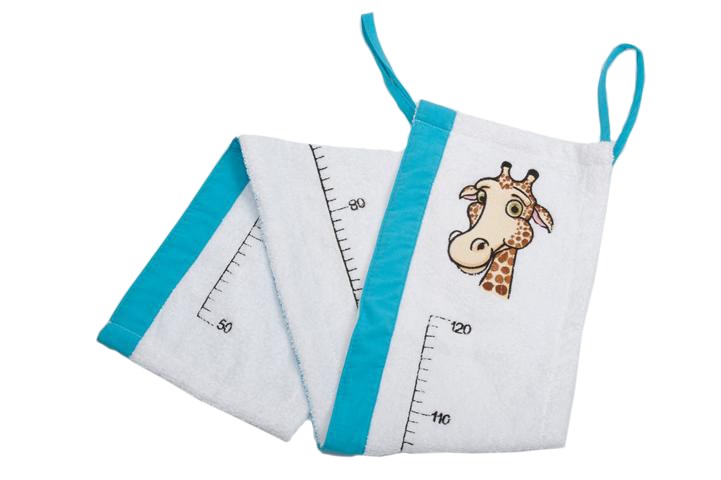 ARTG Groei Meter GIRAFFE  White/Aqua