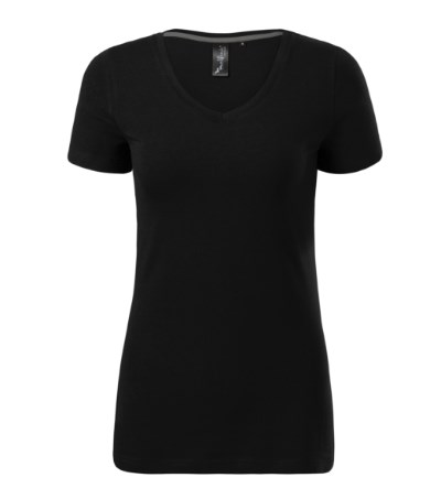 Action V-neck Zwart