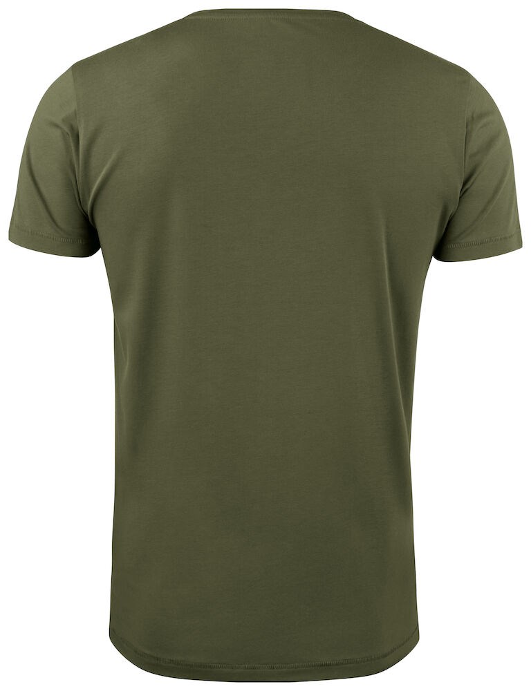 Cutter & Buck - Manzanita Roundneck Heren Ivy Groen L